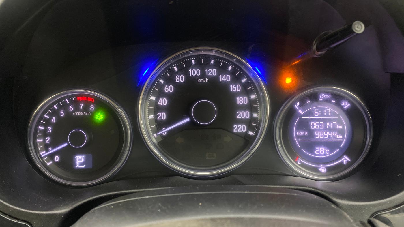 2018 Honda City 1.5L I-VTE V CVT, Petrol, Automatic, 63,146 km, Odometer Image