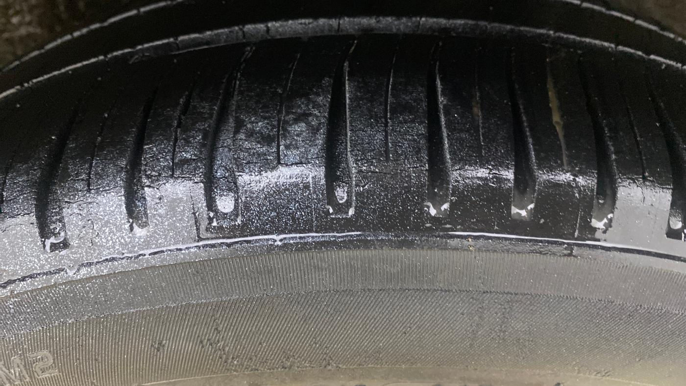 2018 Honda City 1.5L I-VTE V CVT, Petrol, Automatic, 63,146 km, Left Rear Tyre Tread