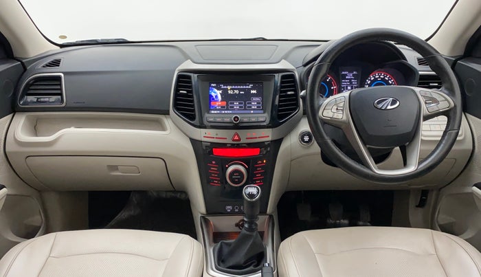 2019 Mahindra XUV300 W8 1.5 DIESEL, Diesel, Manual, 1,28,939 km, Dashboard