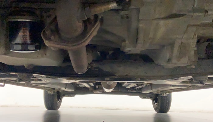 2014 Maruti Ritz VXI, Petrol, Manual, 13,661 km, Front Underbody