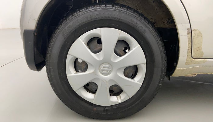 2014 Maruti Ritz VXI, Petrol, Manual, 13,661 km, Right Rear Wheel