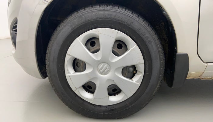 2014 Maruti Ritz VXI, Petrol, Manual, 13,661 km, Left Front Wheel