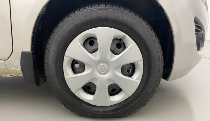2014 Maruti Ritz VXI, Petrol, Manual, 13,661 km, Right Front Wheel