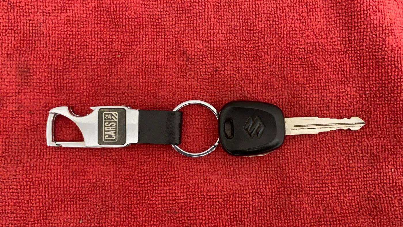 2014 Maruti Ritz VXI, Petrol, Manual, 13,661 km, Key Close Up