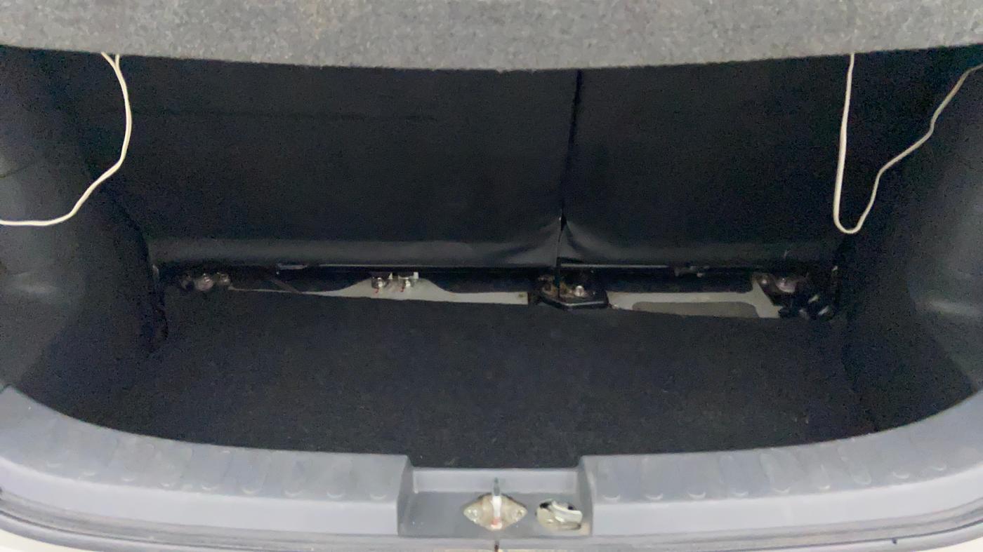 2014 Maruti Ritz VXI, Petrol, Manual, 13,661 km, Boot Inside