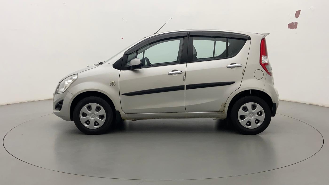 2014 Maruti Ritz VXI, Petrol, Manual, 13,661 km, Left Side