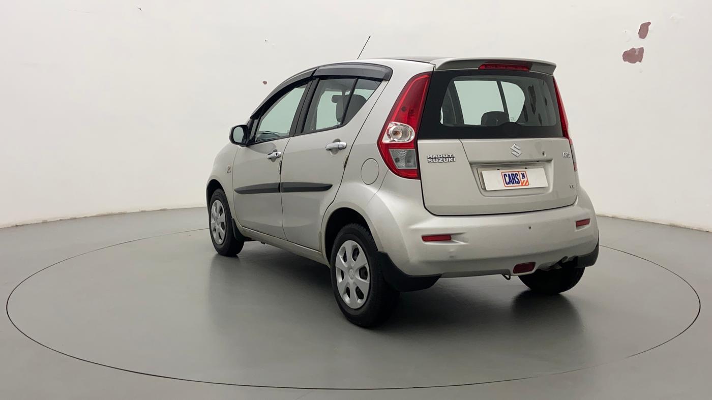 2014 Maruti Ritz VXI, Petrol, Manual, 13,661 km, Left Back Diagonal