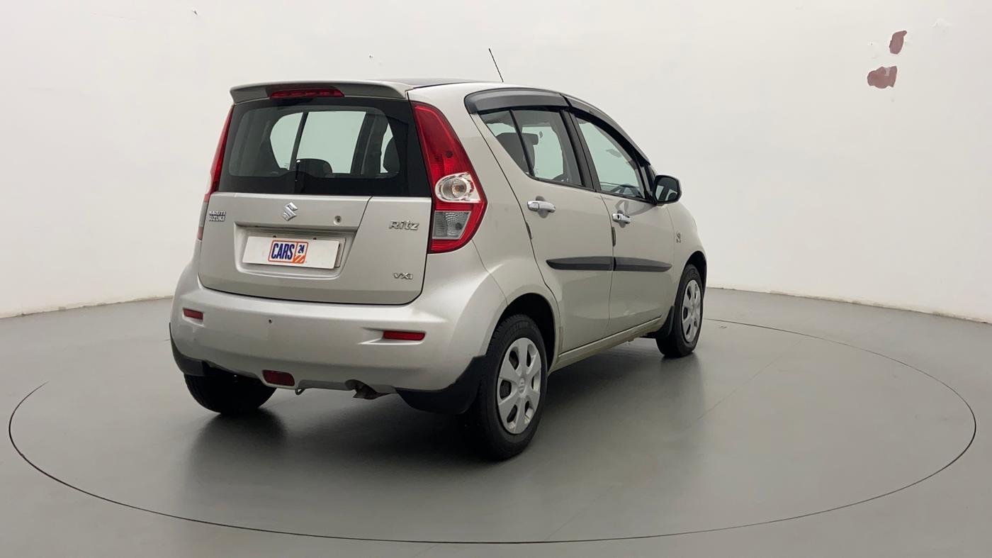 2014 Maruti Ritz VXI, Petrol, Manual, 13,661 km, Right Back Diagonal