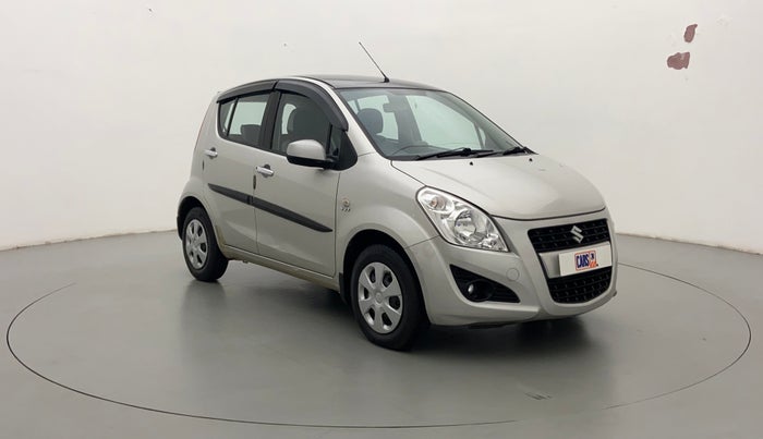 2014 Maruti Ritz VXI, Petrol, Manual, 13,661 km, Right Front Diagonal