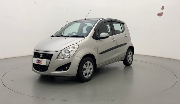 2014 Maruti Ritz VXI, Petrol, Manual, 13,661 km, Left Front Diagonal
