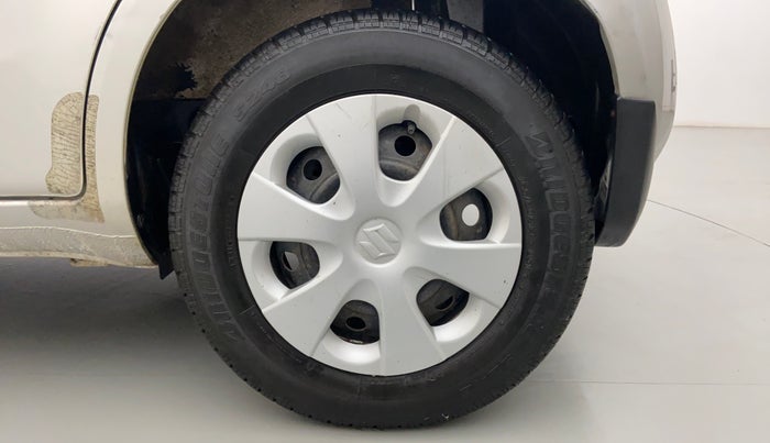 2014 Maruti Ritz VXI, Petrol, Manual, 13,661 km, Left Rear Wheel
