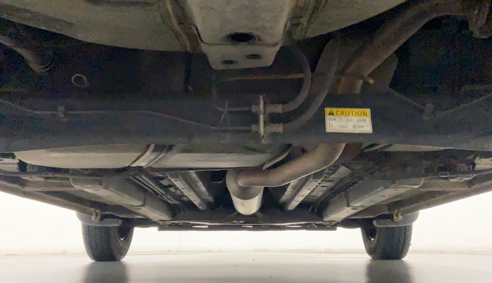 2014 Maruti Ritz VXI, Petrol, Manual, 13,661 km, Rear Underbody
