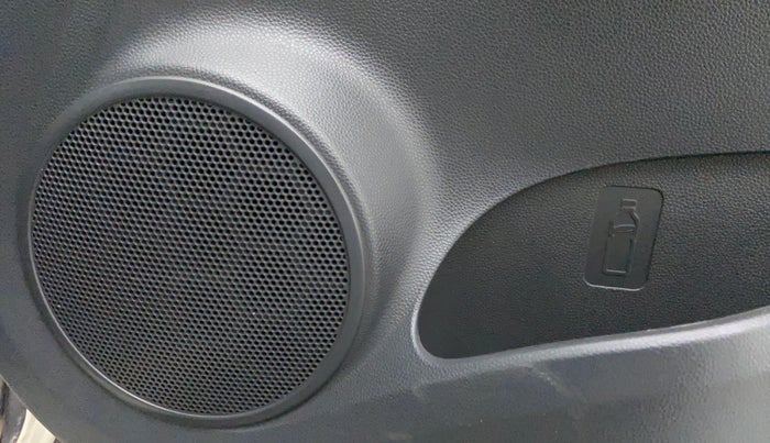 2014 Maruti Ritz VXI, Petrol, Manual, 13,661 km, Speaker
