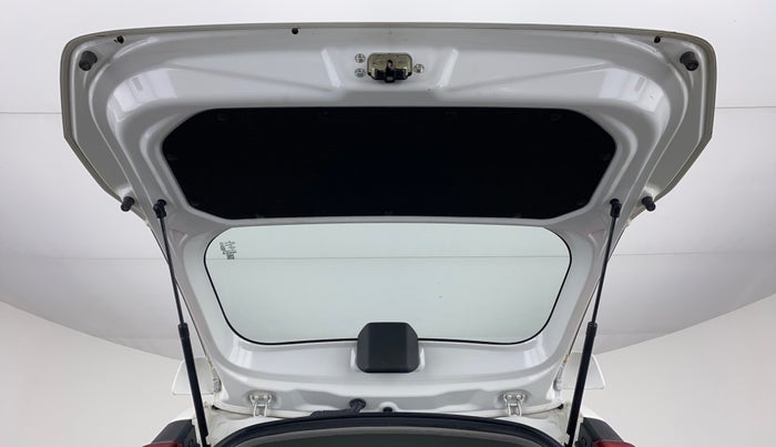 2021 Maruti New Wagon-R LXI CNG 1.0 L, CNG, Manual, 27,267 km, Boot Door Open