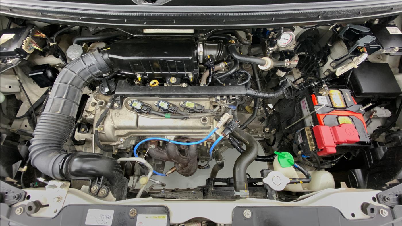 2021 Maruti New Wagon-R LXI CNG 1.0 L, CNG, Manual, 27,267 km, Open Bonet