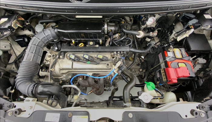 2021 Maruti New Wagon-R LXI CNG 1.0 L, CNG, Manual, 27,267 km, Open Bonet