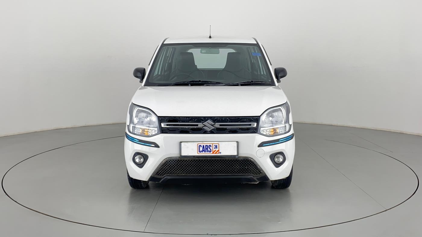 2021 Maruti New Wagon-R LXI CNG 1.0 L, CNG, Manual, 27,267 km, Front