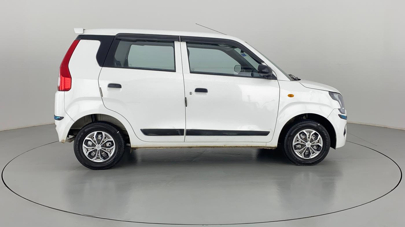 2021 Maruti New Wagon-R LXI CNG 1.0 L, CNG, Manual, 27,267 km, Right Side View