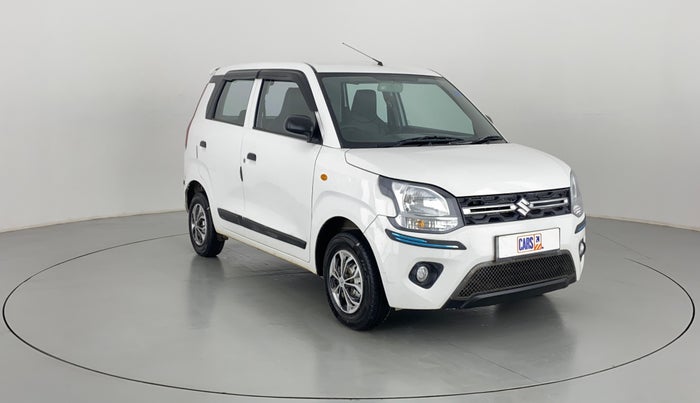 2021 Maruti New Wagon-R LXI CNG 1.0 L, CNG, Manual, 27,267 km, Right Front Diagonal