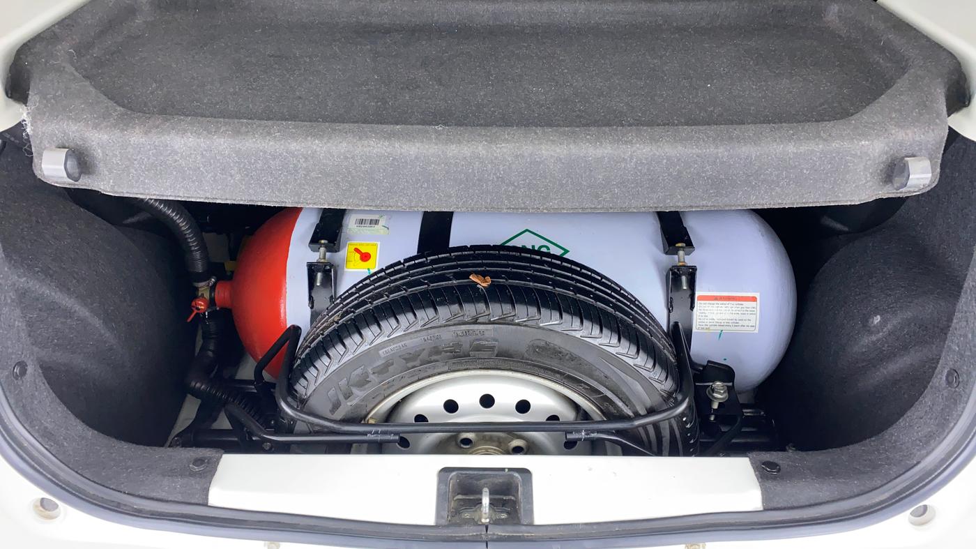 2021 Maruti New Wagon-R LXI CNG 1.0 L, CNG, Manual, 27,267 km, Boot Inside