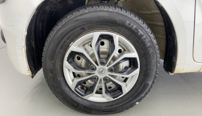 2021 Maruti New Wagon-R LXI CNG 1.0 L, CNG, Manual, 27,267 km, Left Front Wheel