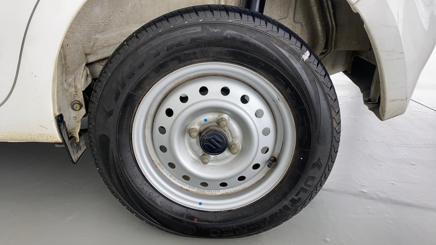 2021 Maruti New Wagon-R LXI CNG 1.0 L, CNG, Manual, 27,267 km, Left Rear Wheel