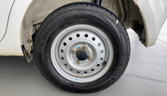 2021 Maruti New Wagon-R LXI CNG 1.0 L, CNG, Manual, 27,267 km, Left Rear Wheel