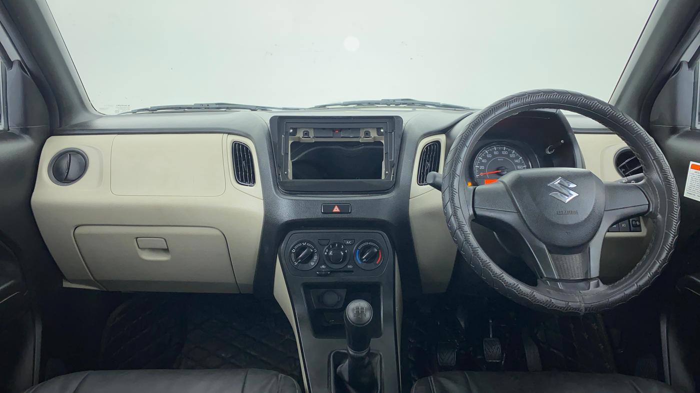 2021 Maruti New Wagon-R LXI CNG 1.0 L, CNG, Manual, 27,267 km, Dashboard