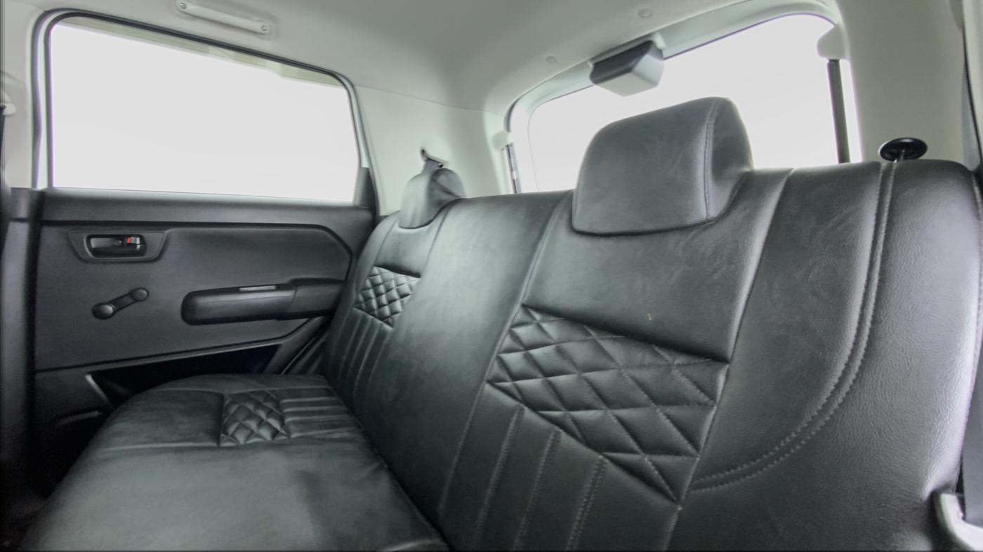 2021 Maruti New Wagon-R LXI CNG 1.0 L, CNG, Manual, 27,267 km, Right Side Rear Door Cabin