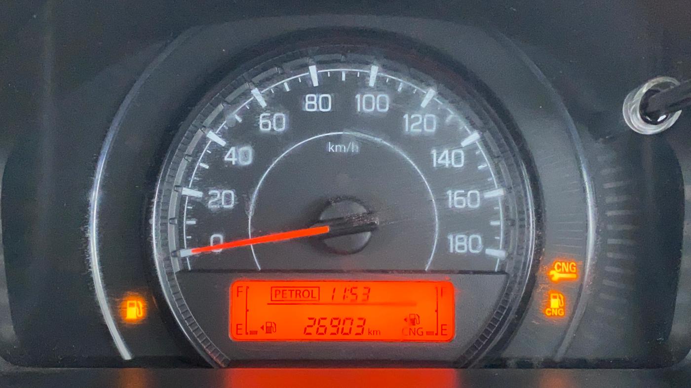 2021 Maruti New Wagon-R LXI CNG 1.0 L, CNG, Manual, 27,267 km, Odometer Image