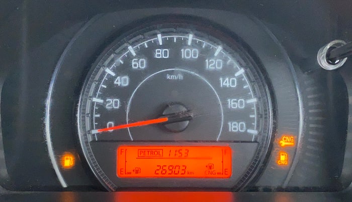 2021 Maruti New Wagon-R LXI CNG 1.0 L, CNG, Manual, 27,267 km, Odometer Image
