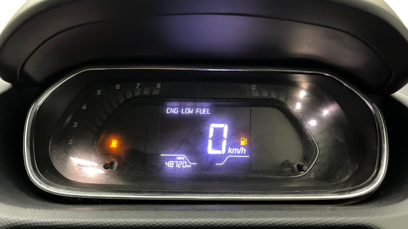 2023 Tata Tiago XM CNG, CNG, Manual, 48,700 km, Odometer Image