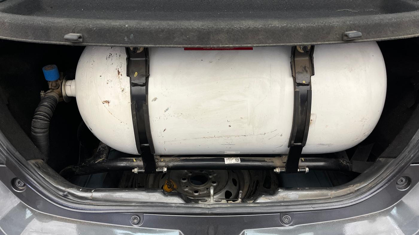 2023 Tata Tiago XM CNG, CNG, Manual, 48,700 km, Boot Inside