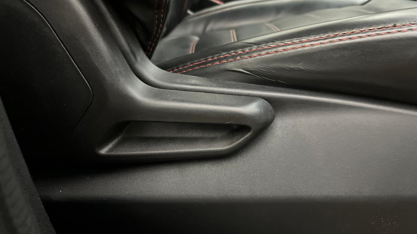 2023 Tata Tiago XM CNG, CNG, Manual, 48,700 km, Driver Side Adjustment Panel