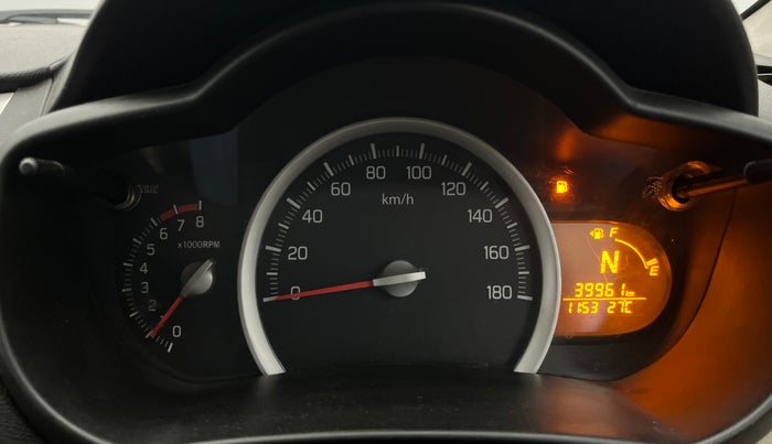 2018 Maruti Celerio VXI AMT, Petrol, Automatic, 39,910 km, Odometer Image