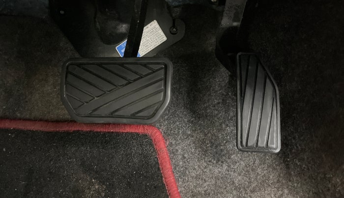 2018 Maruti Celerio VXI AMT, Petrol, Automatic, 39,910 km, Pedals