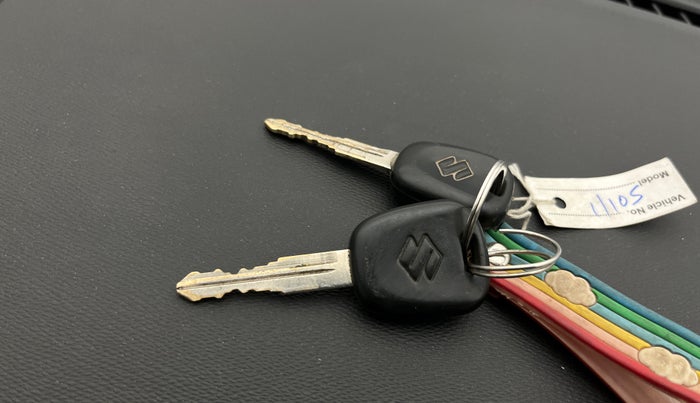 2018 Maruti Celerio VXI AMT, Petrol, Automatic, 39,910 km, Key Close Up