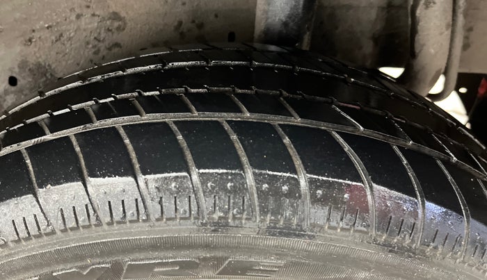 2018 Maruti Celerio VXI AMT, Petrol, Automatic, 39,910 km, Left Rear Tyre Tread