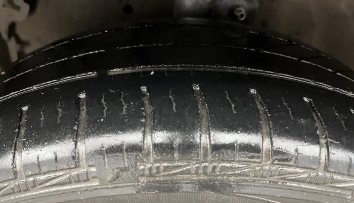 2018 Maruti Celerio VXI AMT, Petrol, Automatic, 39,910 km, Left Front Tyre Tread