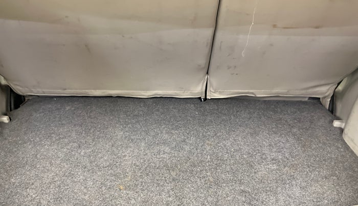 2018 Maruti Celerio VXI AMT, Petrol, Automatic, 39,910 km, Boot Inside