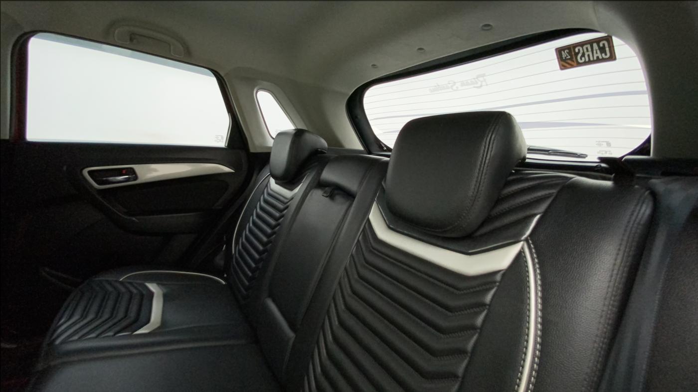 2021 Maruti Vitara Brezza ZXI PLUS DUAL TONE, Petrol, Manual, 28,272 km, Right Side Rear Door Cabin
