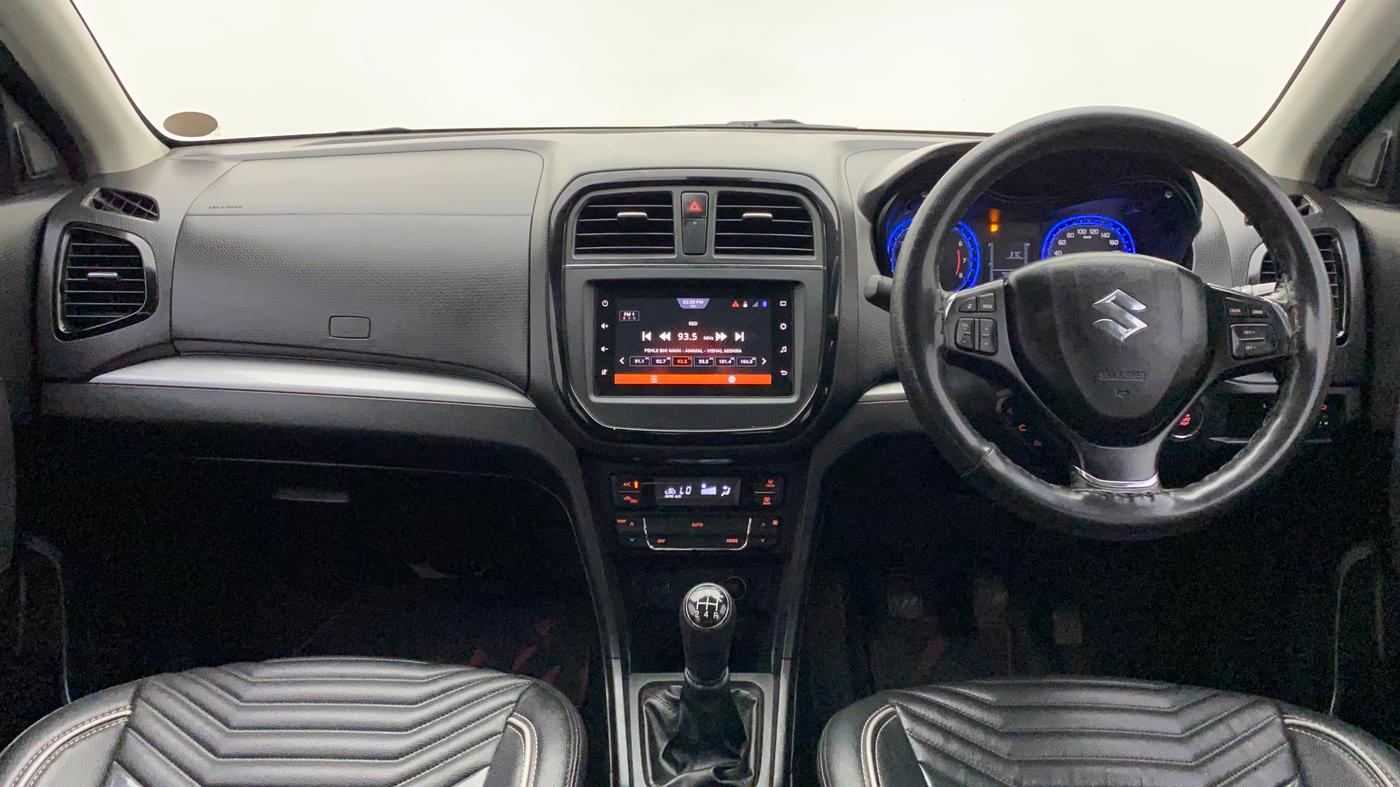 2021 Maruti Vitara Brezza ZXI PLUS DUAL TONE, Petrol, Manual, 28,272 km, Dashboard