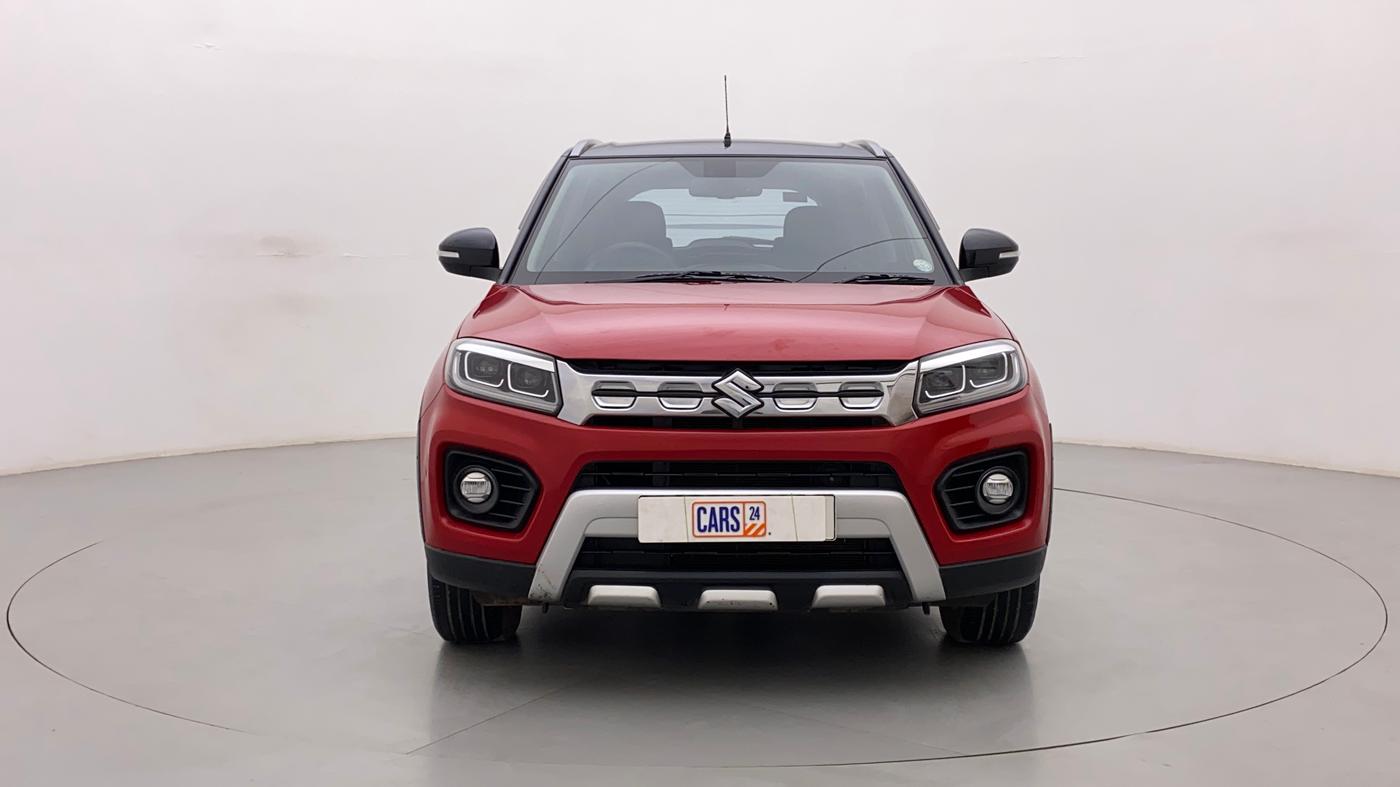 2021 Maruti Vitara Brezza ZXI PLUS DUAL TONE, Petrol, Manual, 28,272 km, Front