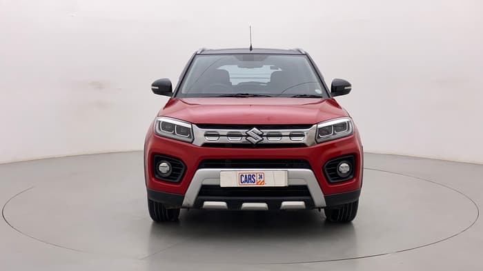 2021 Maruti Vitara Brezza ZXI PLUS DUAL TONE, Petrol, Manual, 28,272 km, Front
