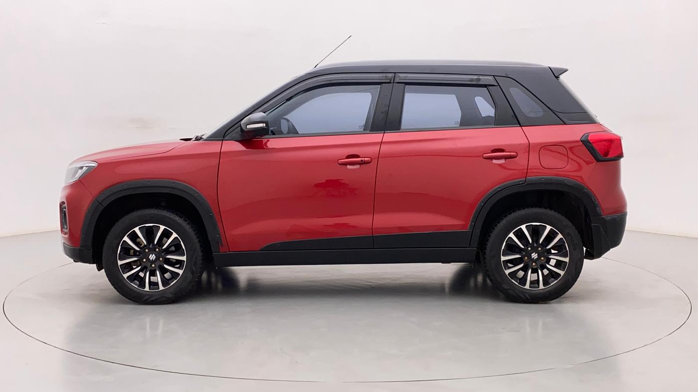 2021 Maruti Vitara Brezza ZXI PLUS DUAL TONE, Petrol, Manual, 28,272 km, Left Side