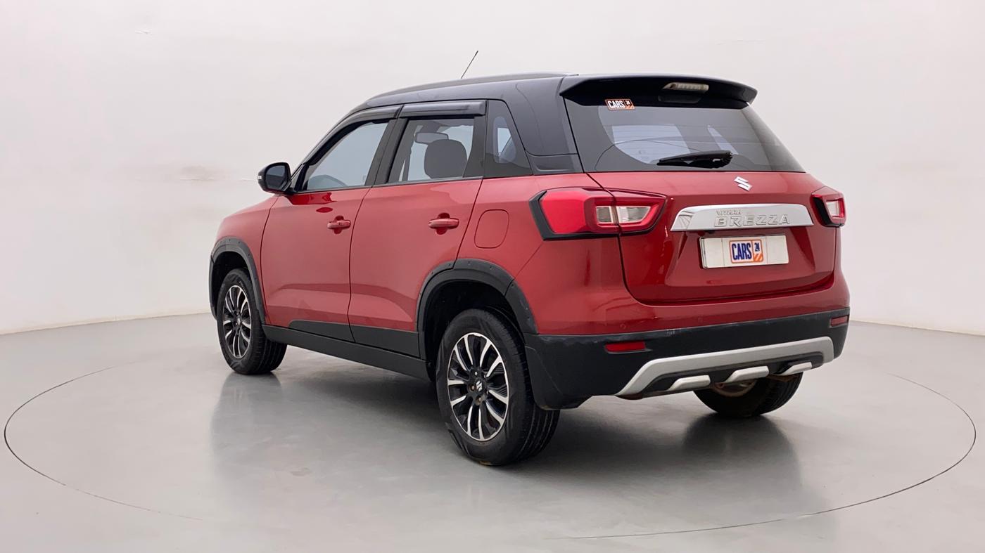 2021 Maruti Vitara Brezza ZXI PLUS DUAL TONE, Petrol, Manual, 28,272 km, Left Back Diagonal