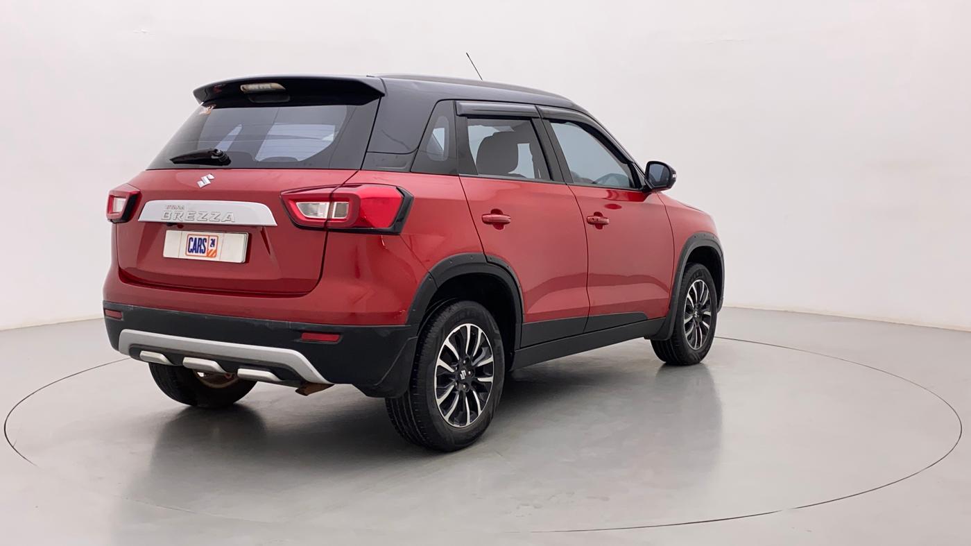 2021 Maruti Vitara Brezza ZXI PLUS DUAL TONE, Petrol, Manual, 28,272 km, Right Back Diagonal