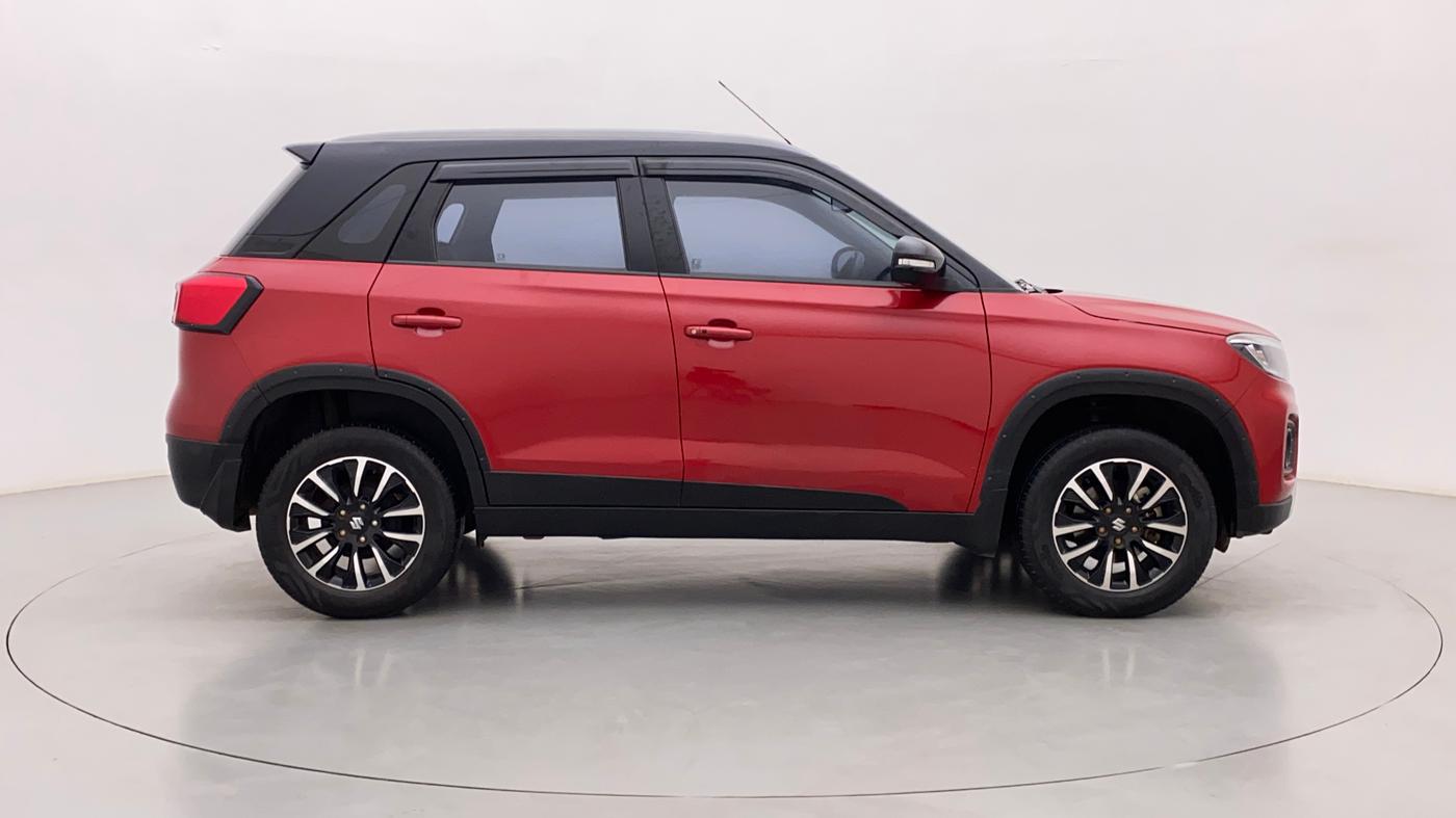 2021 Maruti Vitara Brezza ZXI PLUS DUAL TONE, Petrol, Manual, 28,272 km, Right Side View