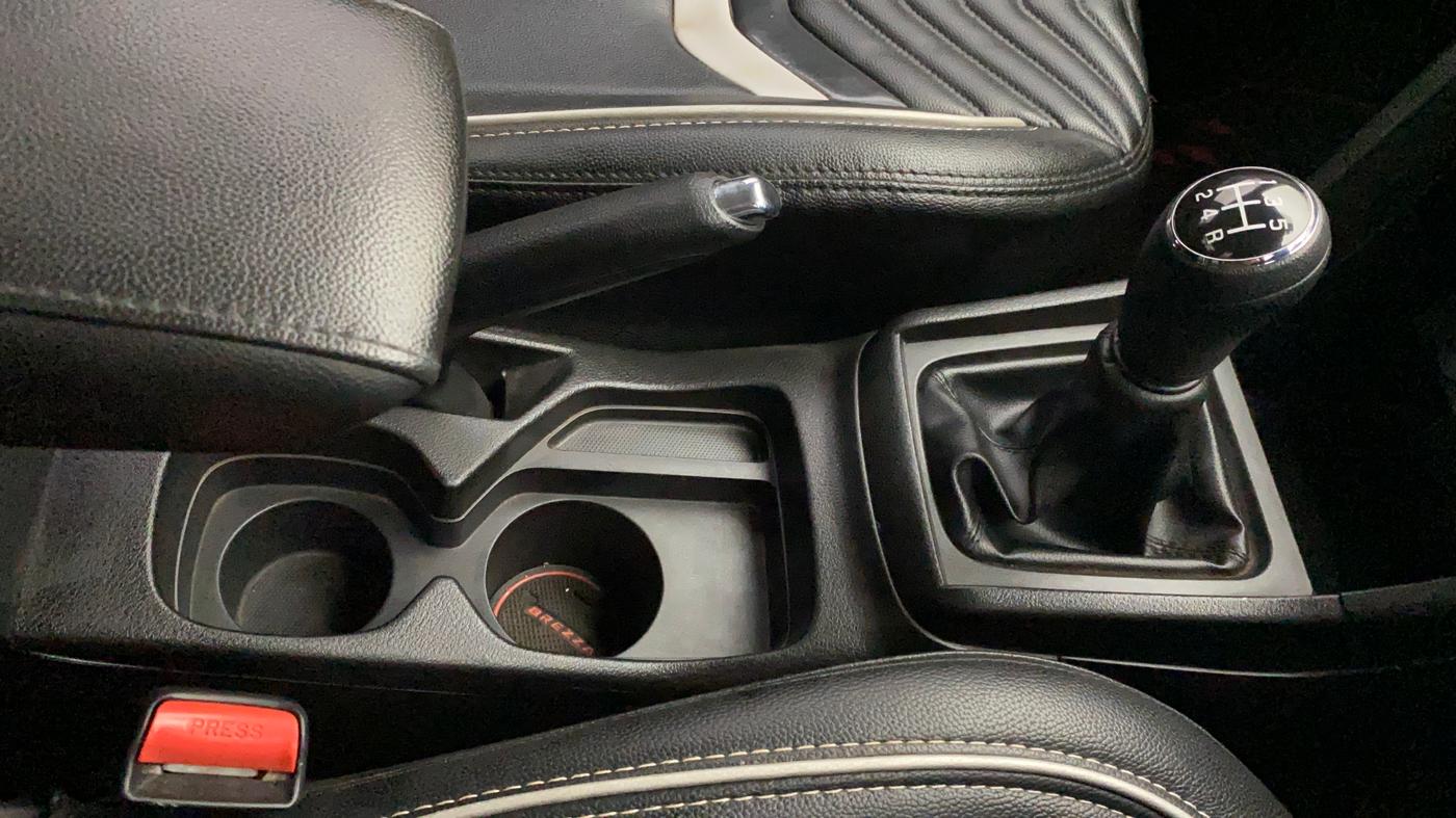 2021 Maruti Vitara Brezza ZXI PLUS DUAL TONE, Petrol, Manual, 28,272 km, Gear Lever