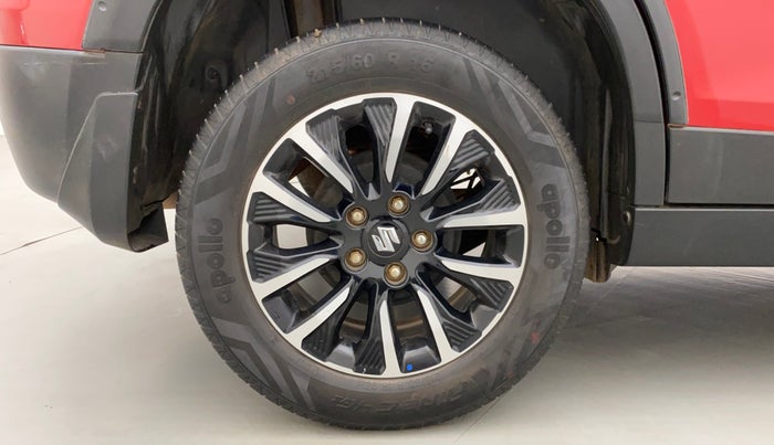 2021 Maruti Vitara Brezza ZXI PLUS DUAL TONE, Petrol, Manual, 28,272 km, Right Rear Wheel